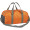 Sportreisetasche Gaspar, orange