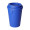 Trinkbecher "Turin" mit Deckel, standard-blau