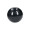 Fußball "Carbon", klein, anthrazit
