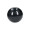 Fußball "Carbon", klein, anthrazit