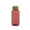 Trinkflasche "Natural", 700 ml, transparent-rot
