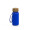 Trinkflasche "Natural", 400 ml, inkl. Strap, blau