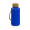 Trinkflasche "Natural", 1,0 l, inkl. Strap, blau