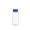 Trinkflasche "Refresh", 400 ml, transparent, blau