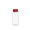 Trinkflasche "Refresh", 400 ml, transparent, rot