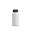 Trinkflasche "Refresh", 400 ml, weiß, schwarz