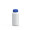 Trinkflasche "Refresh", 400 ml, weiß, blau
