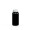 Trinkflasche "Refresh", 400 ml, schwarz, weiß