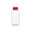 Trinkflasche "Refresh", 700 ml, transparent, rot