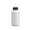 Trinkflasche "Refresh", 700 ml, weiß, schwarz