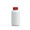 Trinkflasche "Refresh", 700 ml, weiß, rot
