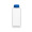 Trinkflasche "Refresh", 1,0 l, transparent, blau