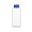Trinkflasche "Refresh", 1,0 l, transparent, blau