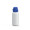Trinkflasche "School", 400 ml, weiß, blau