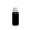 Trinkflasche "School", 400 ml, schwarz, weiß