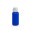 Trinkflasche "School", 400 ml, blau, weiß