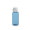 Trinkflasche "School", 400 ml, transluzent-blau, weiß