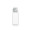 Trinkflasche "School", 400 ml, transparent-schwarz, schwarz