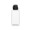 Trinkflasche "School", 700 ml, transparent, schwarz