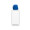 Trinkflasche "School", 700 ml, transparent, blau