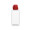 Trinkflasche "School", 700 ml, transparent, rot