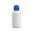 Trinkflasche "School", 700 ml, weiß, blau