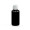 Trinkflasche "School", 700 ml, schwarz, weiß