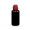 Trinkflasche "School", 700 ml, schwarz, rot