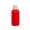Trinkflasche "School", 700 ml, rot, weiß