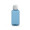Trinkflasche "School", 700 ml, transluzent-blau, weiß