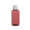 Trinkflasche "School", 700 ml, transluzent-rot, weiß
