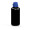 Trinkflasche "School", 1,0 l, schwarz, blau