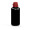Trinkflasche "School", 1,0 l, schwarz, rot