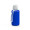 Trinkflasche "School", 700 ml, inkl. Strap, blau, weiß