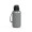 Trinkflasche "School", 700 ml, inkl. Strap, silber, schwarz