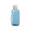 Trinkflasche "School", 700 ml, inkl. Strap, transluzent-blau, weiß