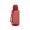 Trinkflasche "School", 700 ml, inkl. Strap, transluzent-rot, rot