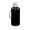 Trinkflasche "School", 1,0 l, inkl. Strap, schwarz, weiß