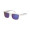 Sonnenbrille "Sunshine", weiß