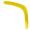 Bumerang "Maxi", trend-gelb