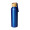 Aluminiumflasche "Bamboo" 0,6 l, blau, natur