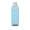 Trinkflasche Carve "School", 1,0 l, transparent-blau, weiß