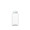 Trinkflasche Carve "Refresh", 500 ml, transparent, weiß