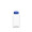 Trinkflasche Carve "Refresh", 500 ml, transparent, blau