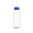 Trinkflasche Carve "Refresh", 700 ml, transparent, blau