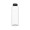 Trinkflasche Carve "Refresh", 1,0 l, transparent, schwarz