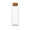 Trinkflasche Carve "Natural", 1,0 l, transparent