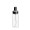 Sprayflasche "Superior", 400 ml, transparent, silber