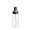 Sprayflasche "Superior", 400 ml, transparent-grün, silber