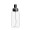 Sprayflasche "Superior", 700 ml, transparent-grün, silber
